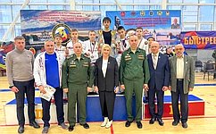 С. Кириллова приняла участие в награждении победителей Всероссийского турнира по армейскому рукопашному бою среди детей и подростков в Костроме