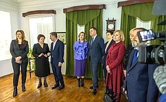 И. Святенко приняла участие в открытии «Дома П.Е. Чехова» в городе Таганрог