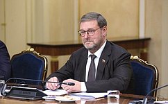 Konstantin Kosachev: Legislative decisions made it possible to fast-track returning compatriots to their homeland