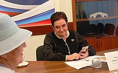 Острые проблемы Севастополя: на приёме у сенатора РФ