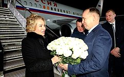 Состоялась рабочая поездка Председателя Совета Федерации В. Матвиенко в Курганскую область