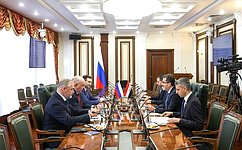 Г. Карасин: Сенаторы выступают за активизацию контактов с иракскими парламентариями