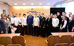 В. Шептий провёл торжественную церемонию награждения юных героев в Свердловской области