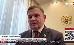 С. Перминов: Ленинград доказал — можем побеждать в самых невероятных условиях