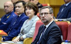 Н. Владимиров принял участие в сессии Государственного совета Чувашской республики