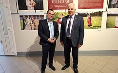 С. Мартынов: Выставка «Узоры единства» наглядно демонстрирует культурное богатство народов Марий Эл