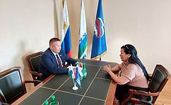 Д. Гусев провёл встречи с представителями малого и среднего бизнеса Ненецкого АО
