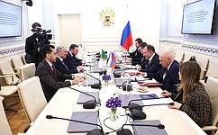 М. Борщев: Российско-алжирские отношения поступательно развиваются, ведется активный межпарламентский диалог