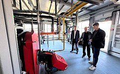 О. Голов посетил объекты социальной инфраструктуры в Республике Башкортостан