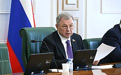 Профильный Комитет СФ поддержал ряд правительственных законов, разработанных в условиях антироссийских санкций