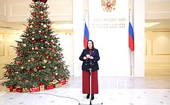 О. Щетинина: Пусть детские мечты обязательно сбываются — и не только под Новый год