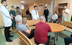 И. Зубарев: Необходимо создавать отечественные тренажеры для реабилитации участников СВО