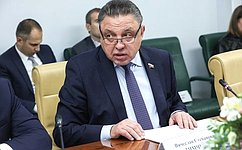 В. Тимченко: Сенаторы проанализируют предложения по предупреждению коррупционных нарушений при госзакупках