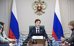 И. Новиков встретился со студентами Российского государственного университета правосудия им. В.М. Лебедева