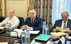 И. Мурог принял участие в защите кандидатской диссертации молодого ученого