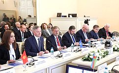Сенаторы РФ приняли участие в работе постоянных комиссий МПА СНГ и заседании Молодежной межпарламентской ассамблеи