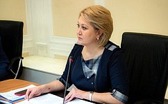 Л. Гумерова выступила на заседании Комиссии по научно-технологическому развитию РФ