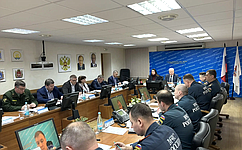 О. Щетинина и Д. Краснов обсудили в Нижегородской области подготовку к противодействию сезонным природным пожарам