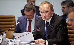 В Комитете СФ по обороне и безопасности заслушали отчет Счетной палаты РФ об исполнении контрольных мероприятий