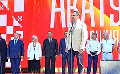 Н. Федоров принял участие в церемонии открытия праздника «Всечувашский Акатуй»