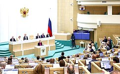 В. Матвиенко: Законотворческая активность сенаторов продолжает расти
