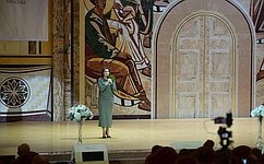 М. Павлова стала почетным гостем концерта — воззвания в защиту жизни