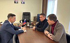 А. Гибатдинов обсудил в Херсонской области приоритеты развития образования региона