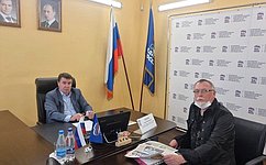 С. Цеков обсудил с жителями региона вопросы имущественных и земельных отношений