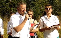 С. Березкин принял участие в Ярославской области в ралли «Медведь – 2020», посвященном 75-летию Великой Победы