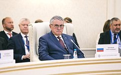 Ю. Воробьев принял участие в выездном заседании Совета ПА ОДКБ в Минске