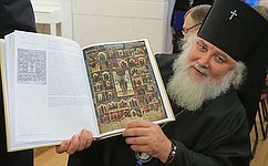 Вячеслав Штыров: Роль православного искусства в жизни нашего народа, без преувеличения, огромна