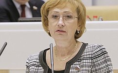 Лариса Пономарева приняла участие в слушаниях Общественной палаты РФ о работе «Российского Красного Креста»