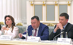 А. Новьюхов принял участие в заседании Совета при Президенте Российской Федерации по межнациональным отношениям
