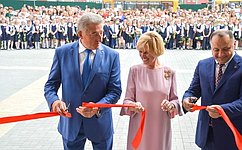 С. Лукин: В Воронежской области в этом году открывается рекордное количество соцобъектов – 9 школ и 21 детский сад