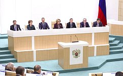 В. Матвиенко предложила до завершения СВО ввести мораторий на действие закона о госзакупках