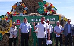 Н. Семисотов принял участие в мероприятиях, приуроченных к началу уборочной кампании в Волгоградской области