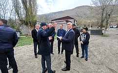 В. Назаренко: Решение проблемных вопросов горных сёл требует особого внимания
