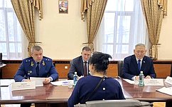 С. Афанасьев совместно с прокурором Якутии провели прием граждан