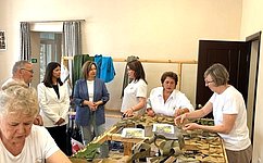 М. Сидухина: Их маскировочные сети крепче брони