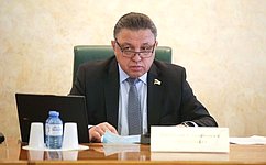 В. Тимченко принял участие во внеочередном заседании Законодательного Собрания Кировской области