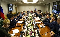 В Совете Федерации обсудили развитие железнодорожной инфраструктуры Восточного полигона железных дорог