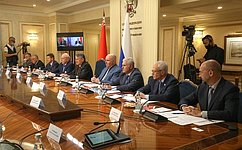 Yury Vorobyov: Practical decisions will be formulated to develop cooperation ties between Russian and Belarusian regions and enterprises
