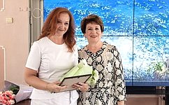 Е. Алтабаева: Выражаю особую благодарность ветеранам медицины, которые, отдав многие годы здравоохранению, сейчас находятся на заслуженном отдыхе