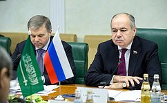 Заместитель Председателя СФ И. Умаханов провел встречу с Послом Саудовской Аравии в России