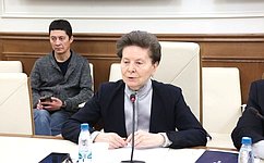 Н. Комарова: Сенаторы и эксперты вырабатывают меры, направленные на повышение доходности лесной отрасли