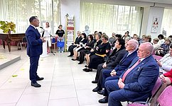 И. Мурог выступил на Всероссийском форуме педагогов сельских школ «Истоки патриотизма» в Рязани
