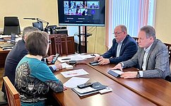 А. Башкин принял участие в рабочем совещании по федеральному проекту «Генеральная уборка»