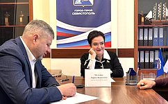 Проблемы проектирования ложатся на плечи жителей: на приёме у сенатора обсудили последствия строительства водовода в Севастополе