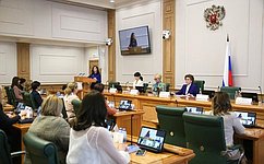 В Совете Федерации состоялся финал Всероссийского конкурса «Женщины за здоровое общество»
