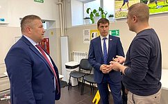 И. Новиков: В Архангельской области откроется центр протезирования для ветеранов СВО